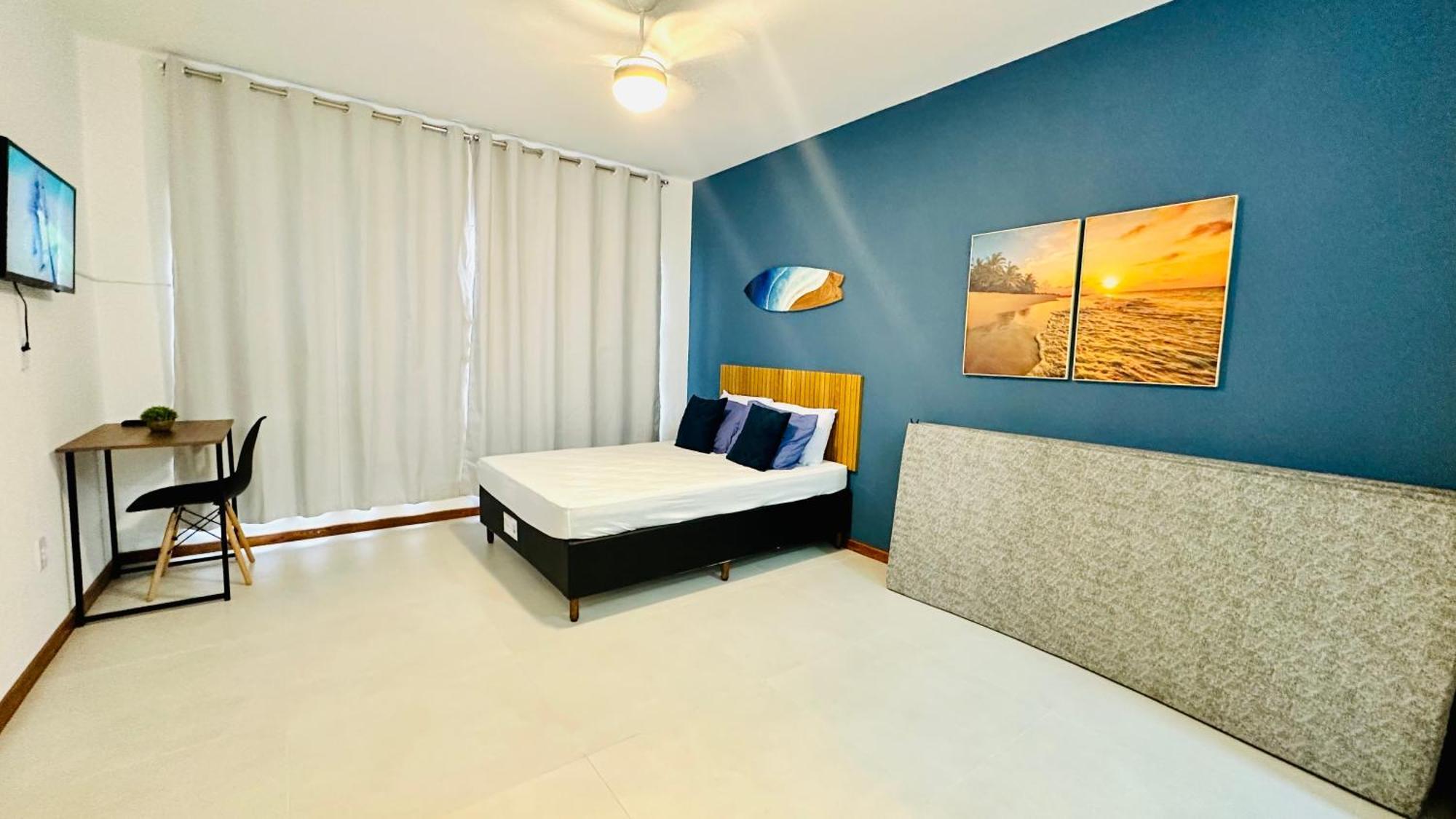 Apartamento Flat Quarto E Sala Praia Das Castanheiras Guarapari Exterior foto