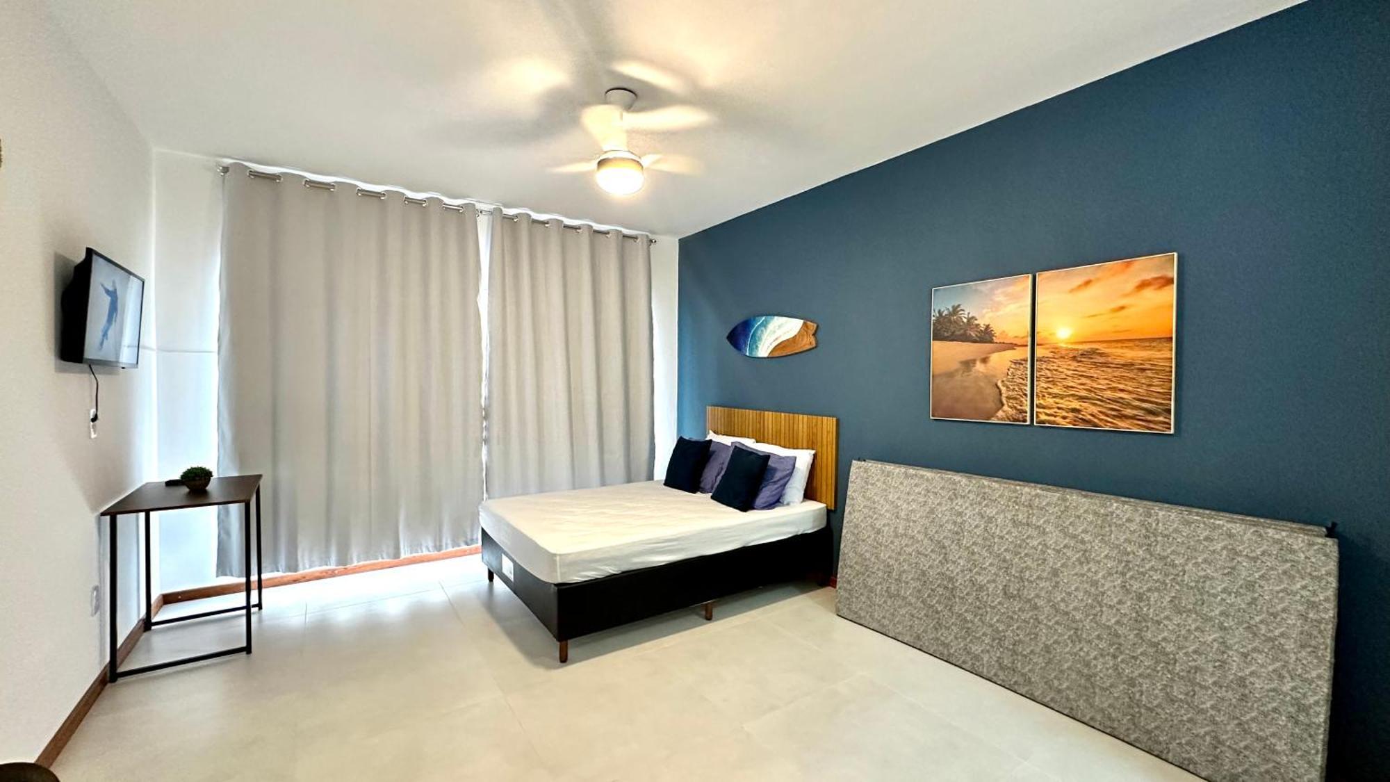 Apartamento Flat Quarto E Sala Praia Das Castanheiras Guarapari Exterior foto