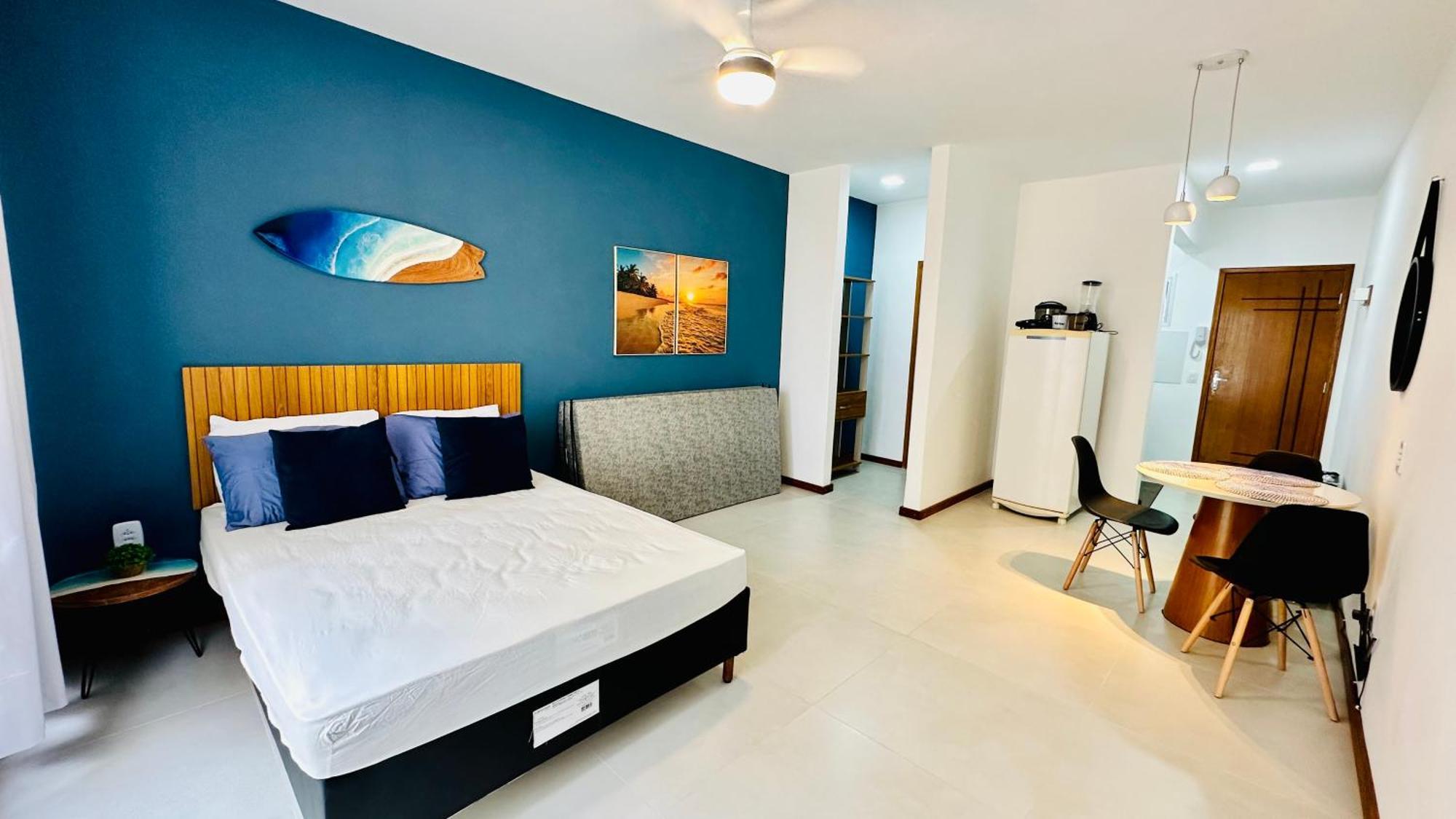 Apartamento Flat Quarto E Sala Praia Das Castanheiras Guarapari Exterior foto