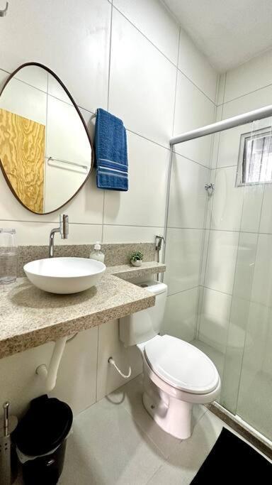 Apartamento Flat Quarto E Sala Praia Das Castanheiras Guarapari Exterior foto