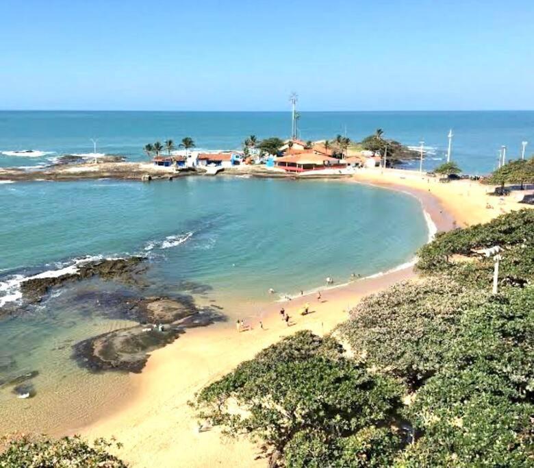 Apartamento Flat Quarto E Sala Praia Das Castanheiras Guarapari Exterior foto