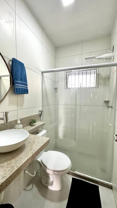 Apartamento Flat Quarto E Sala Praia Das Castanheiras Guarapari Exterior foto