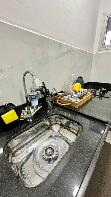 Apartamento Flat Quarto E Sala Praia Das Castanheiras Guarapari Exterior foto