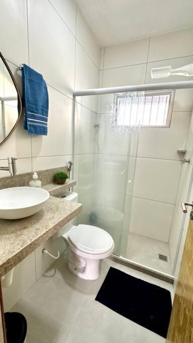 Apartamento Flat Quarto E Sala Praia Das Castanheiras Guarapari Exterior foto