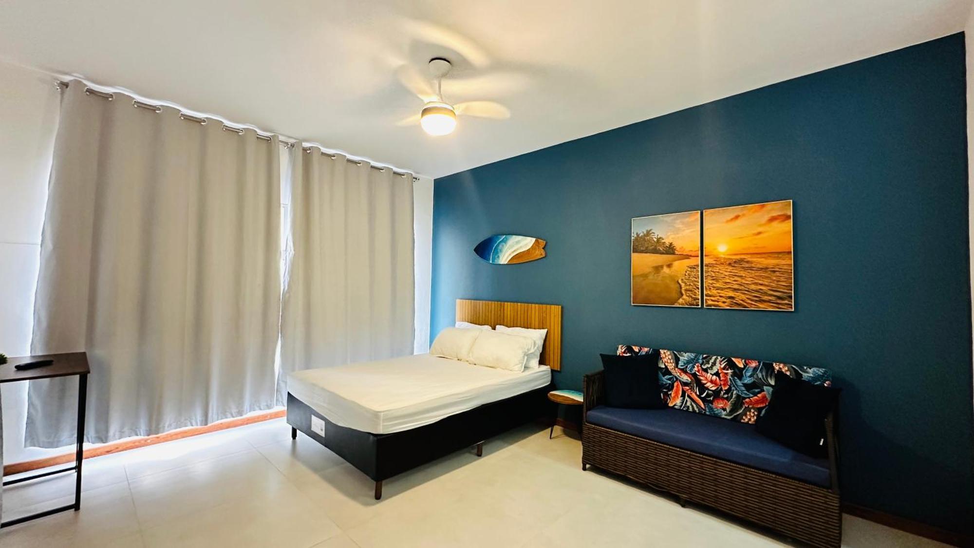 Apartamento Flat Quarto E Sala Praia Das Castanheiras Guarapari Exterior foto