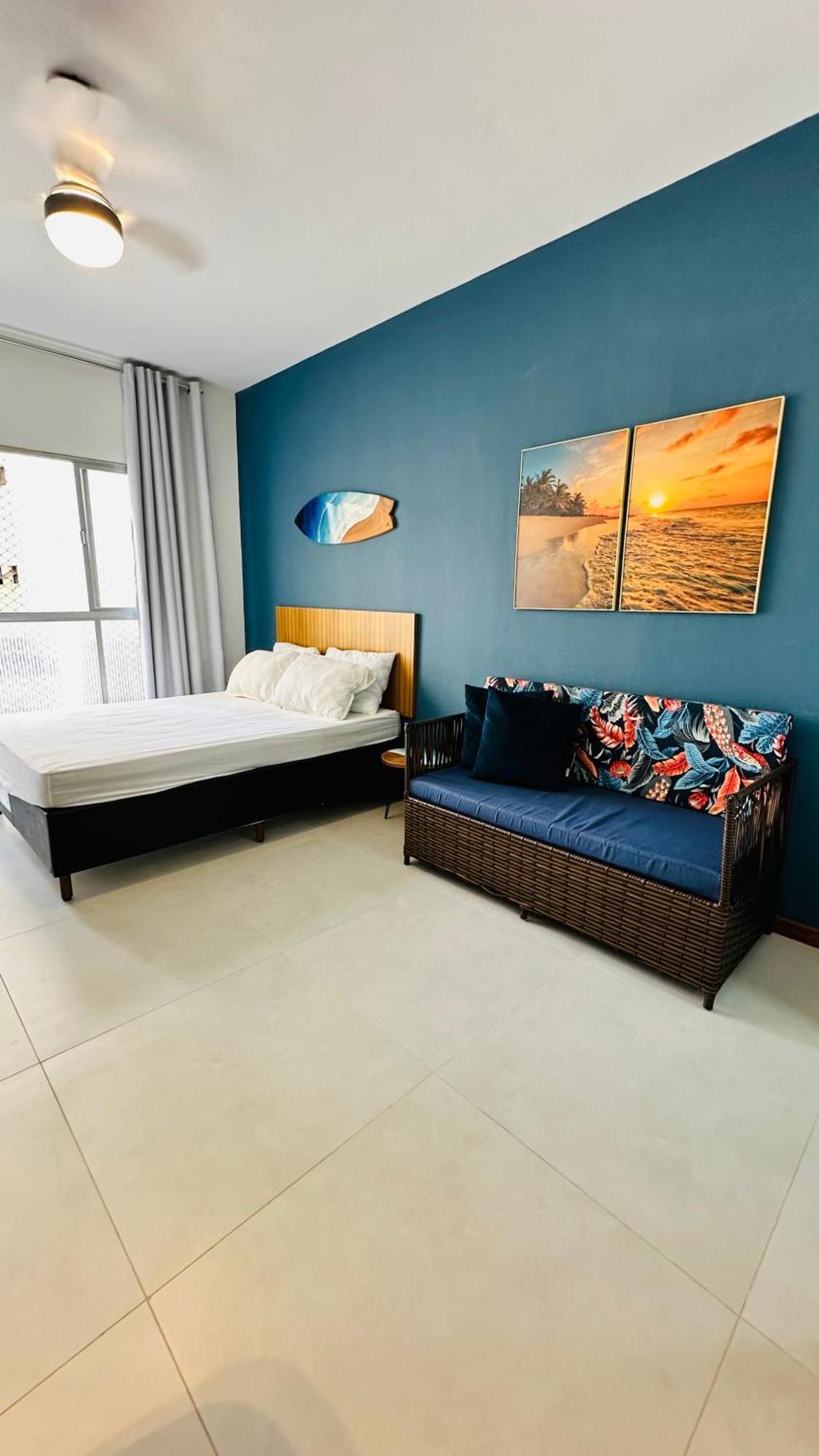 Apartamento Flat Quarto E Sala Praia Das Castanheiras Guarapari Exterior foto